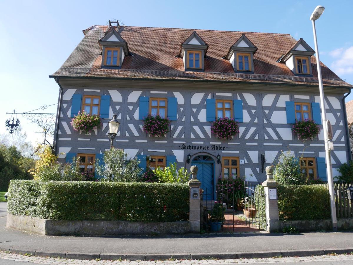 Hotel Schwarzer Adler Erlangen Eksteriør bilde